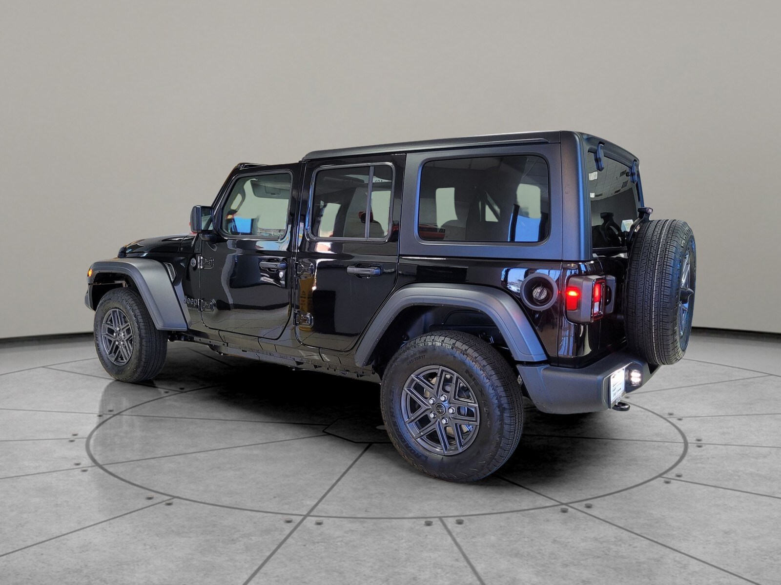 2025 Jeep Wrangler Sport S photo 4