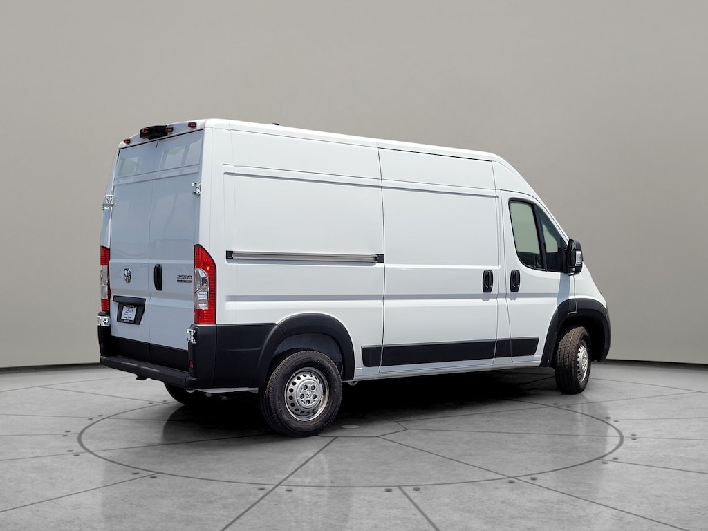 New 2025 Ram ProMaster PROMASTER 2500 TRADESMAN CARGO VAN HIGH ROOF 136' Cargo Van