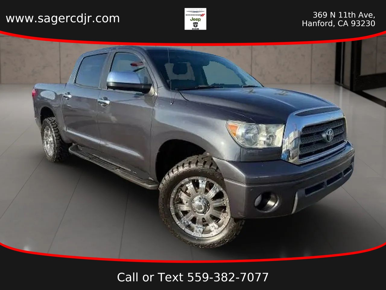 2007 Toyota Tundra Limited