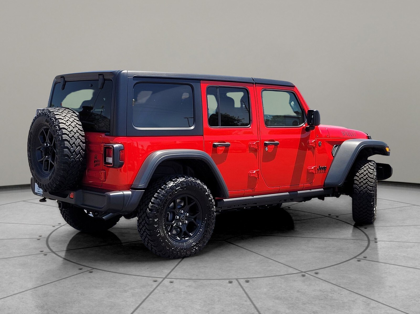 2025 Jeep Wrangler Willys photo 4