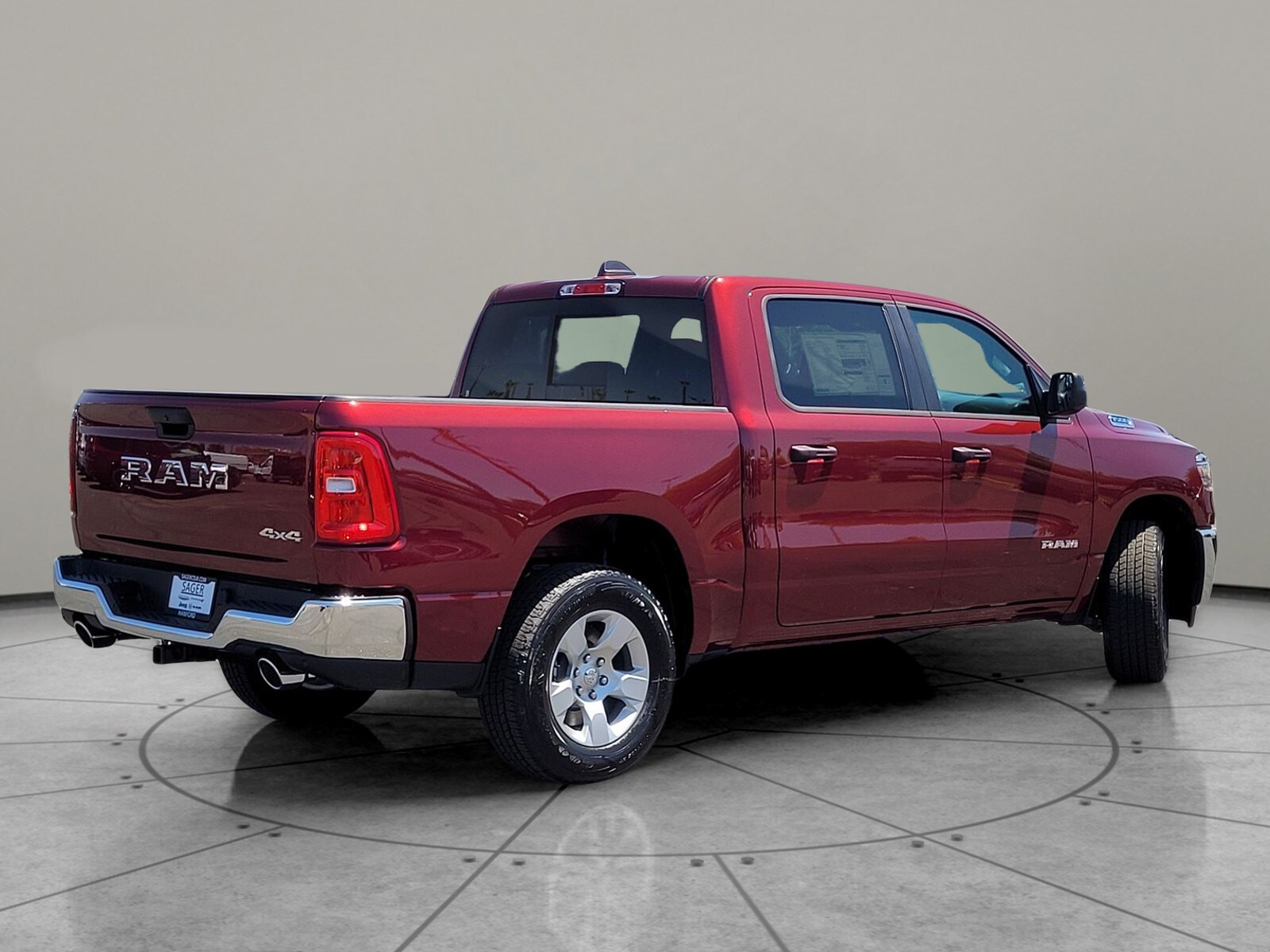 2026 Ram 1500 Tradesman photo 4