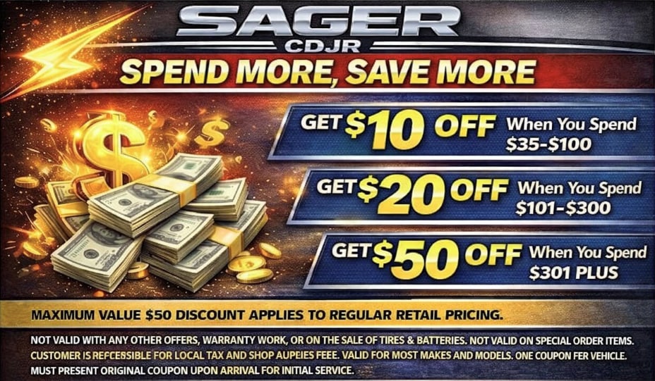 Sager CDJR Spend More Save More