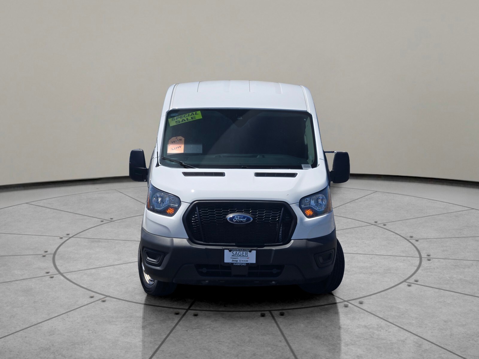 2023 Ford Transit photo 2