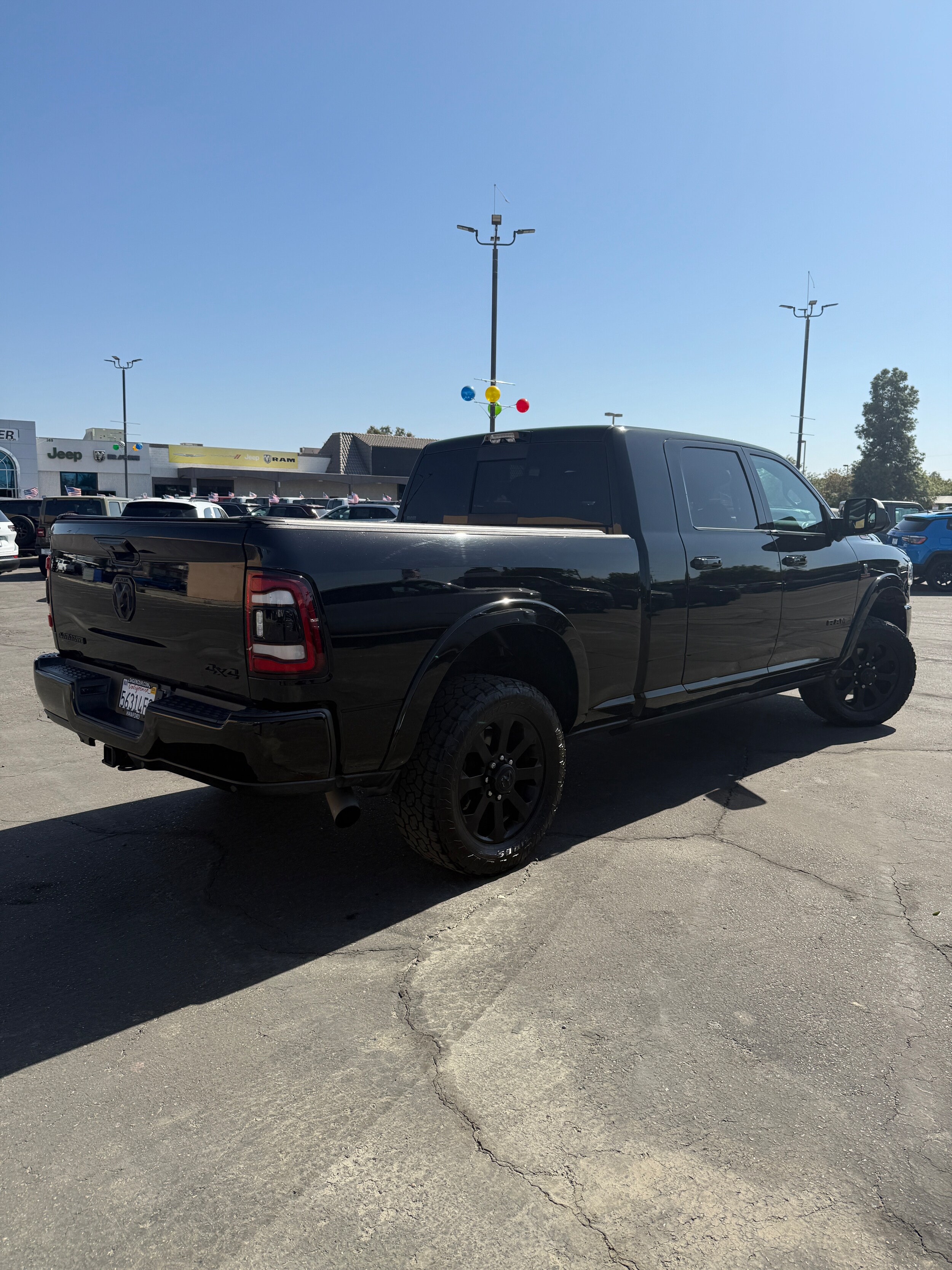 2021 Ram 3500 Laramie photo 2