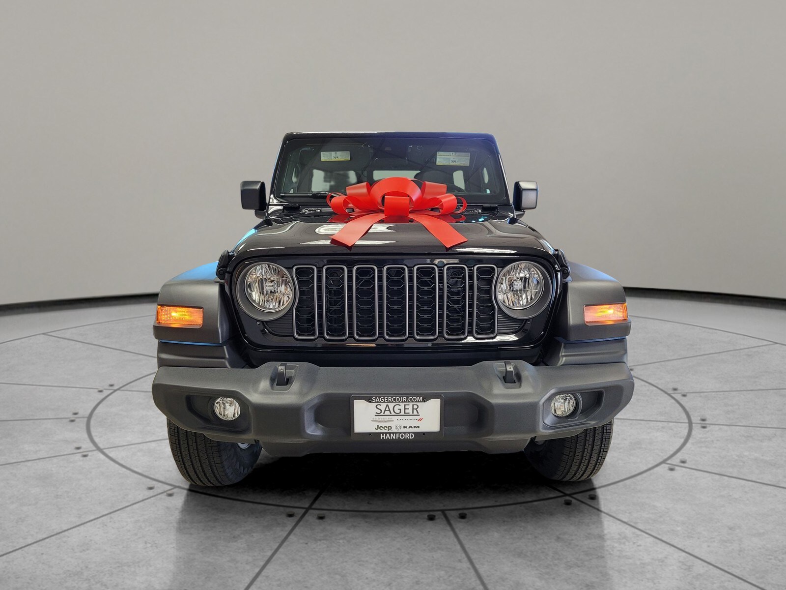 2025 Jeep Wrangler Sport S photo 2