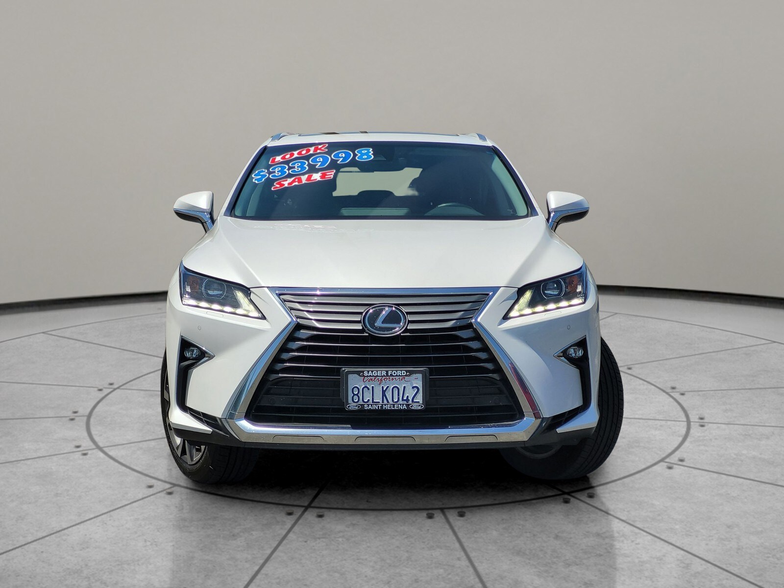 2018 Lexus RX 350L photo 2