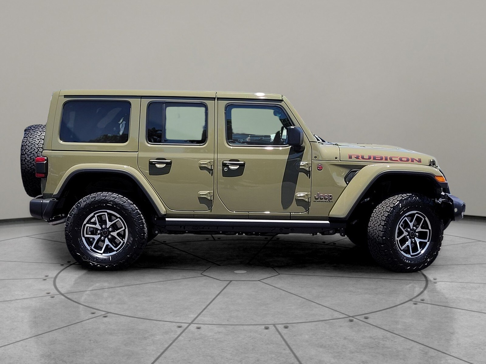 2025 Jeep Wrangler Rubicon photo 3