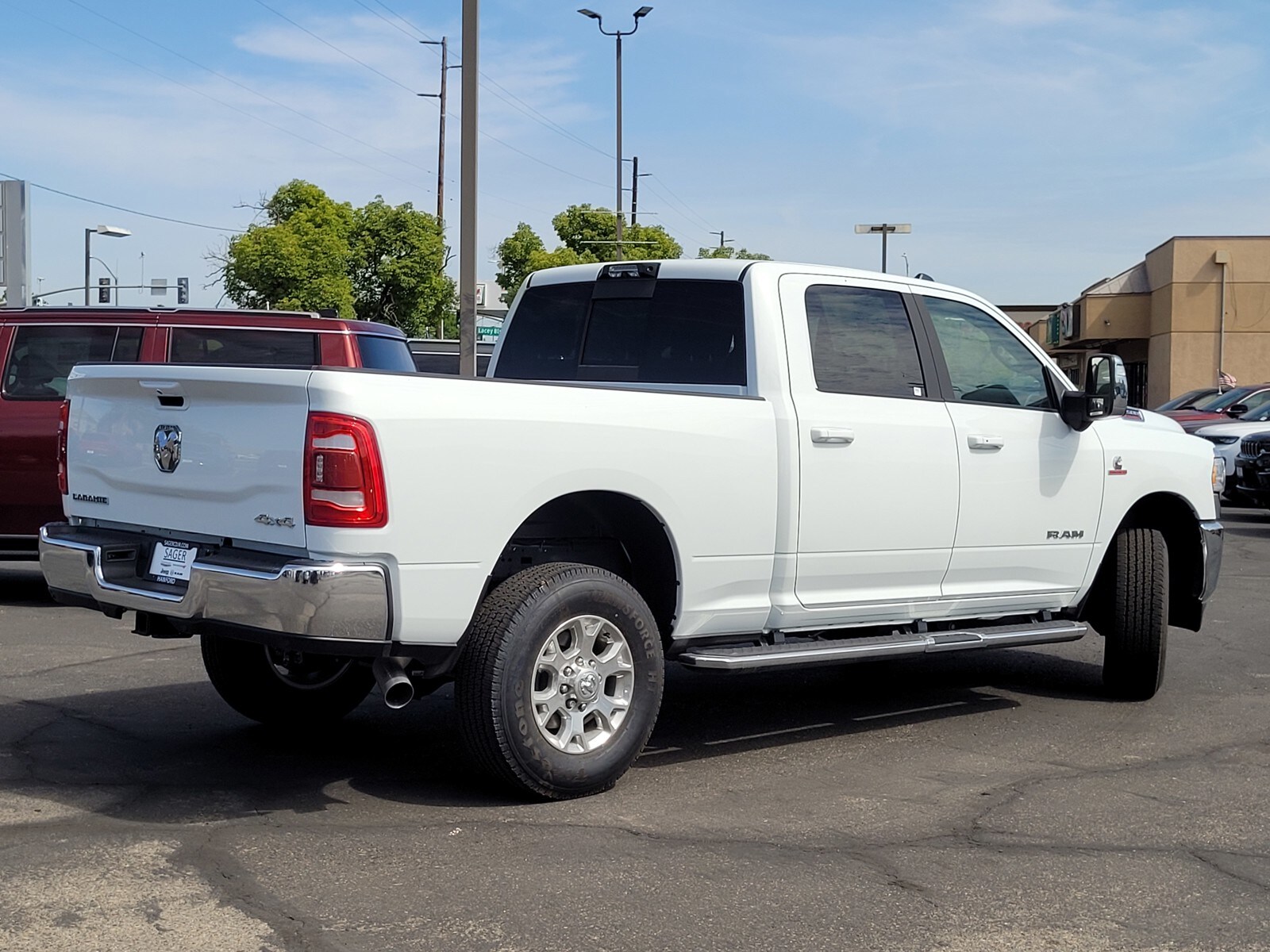 2024 Ram 2500 Laramie photo 3