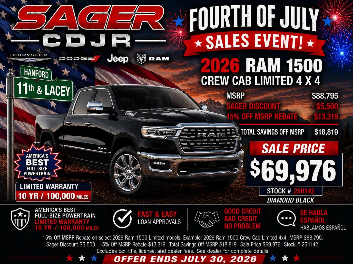 2026 RAM 1500