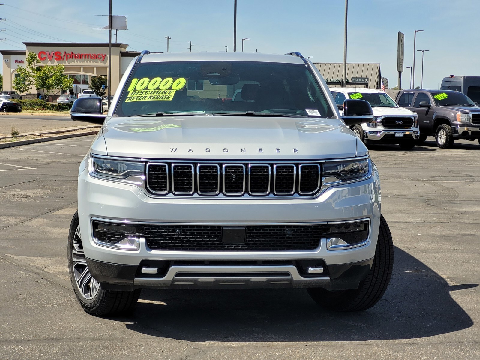 2024 Jeep Wagoneer Series II photo 2