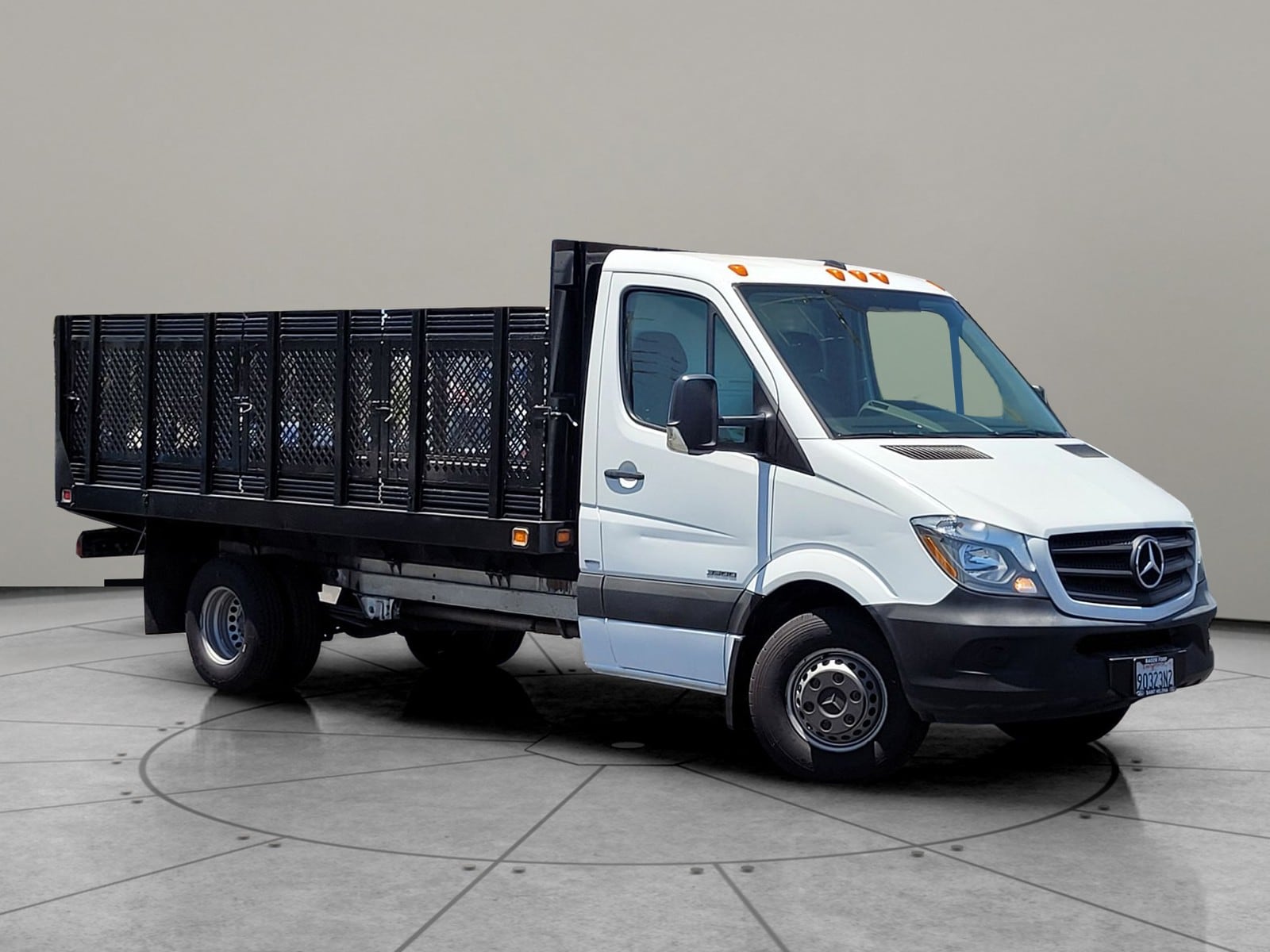 2016 Mercedes-Benz Sprinter Cab Chassis