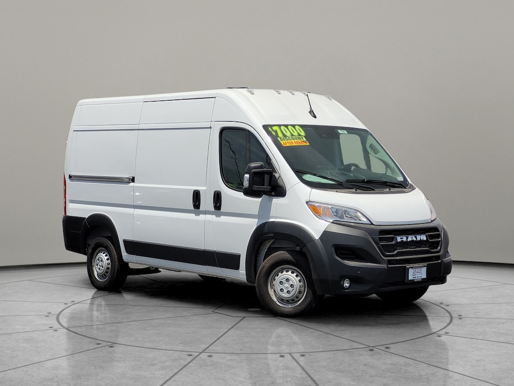 New 2025 Ram ProMaster PROMASTER 2500 TRADESMAN CARGO VAN HIGH ROOF 136' Cargo Van