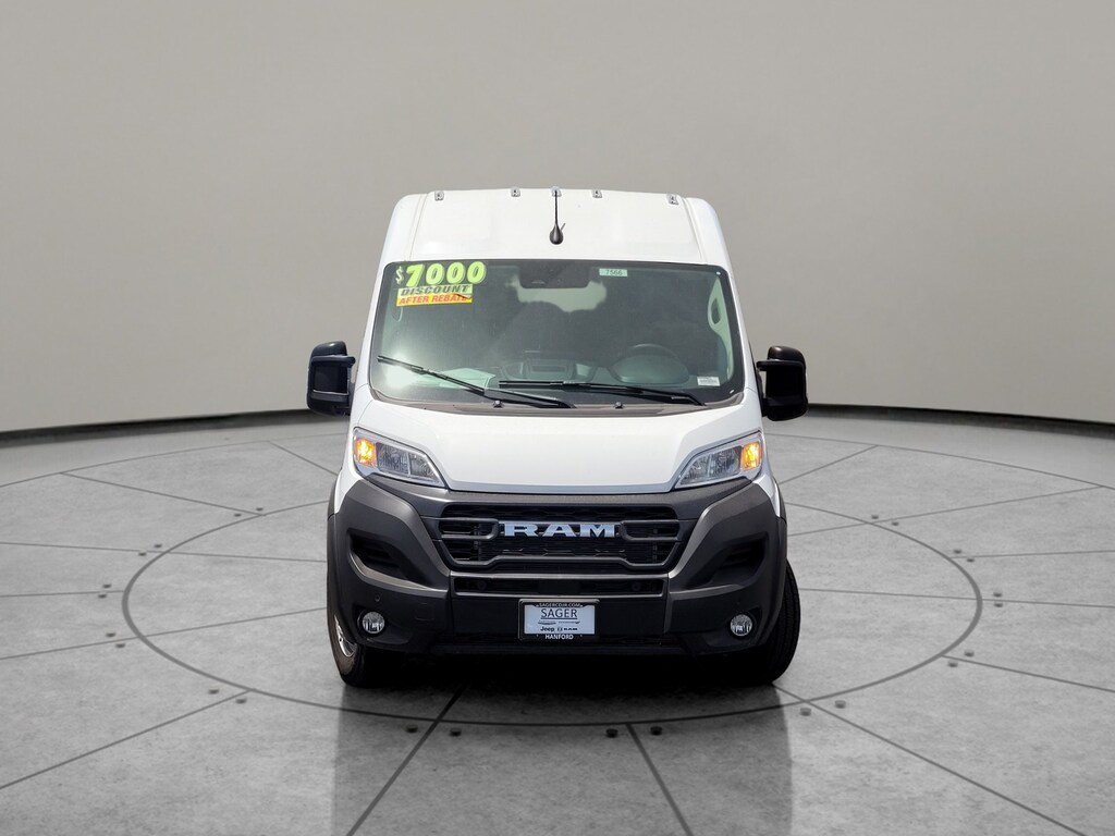 New 2025 Ram ProMaster PROMASTER 2500 TRADESMAN CARGO VAN HIGH ROOF 136' Cargo Van