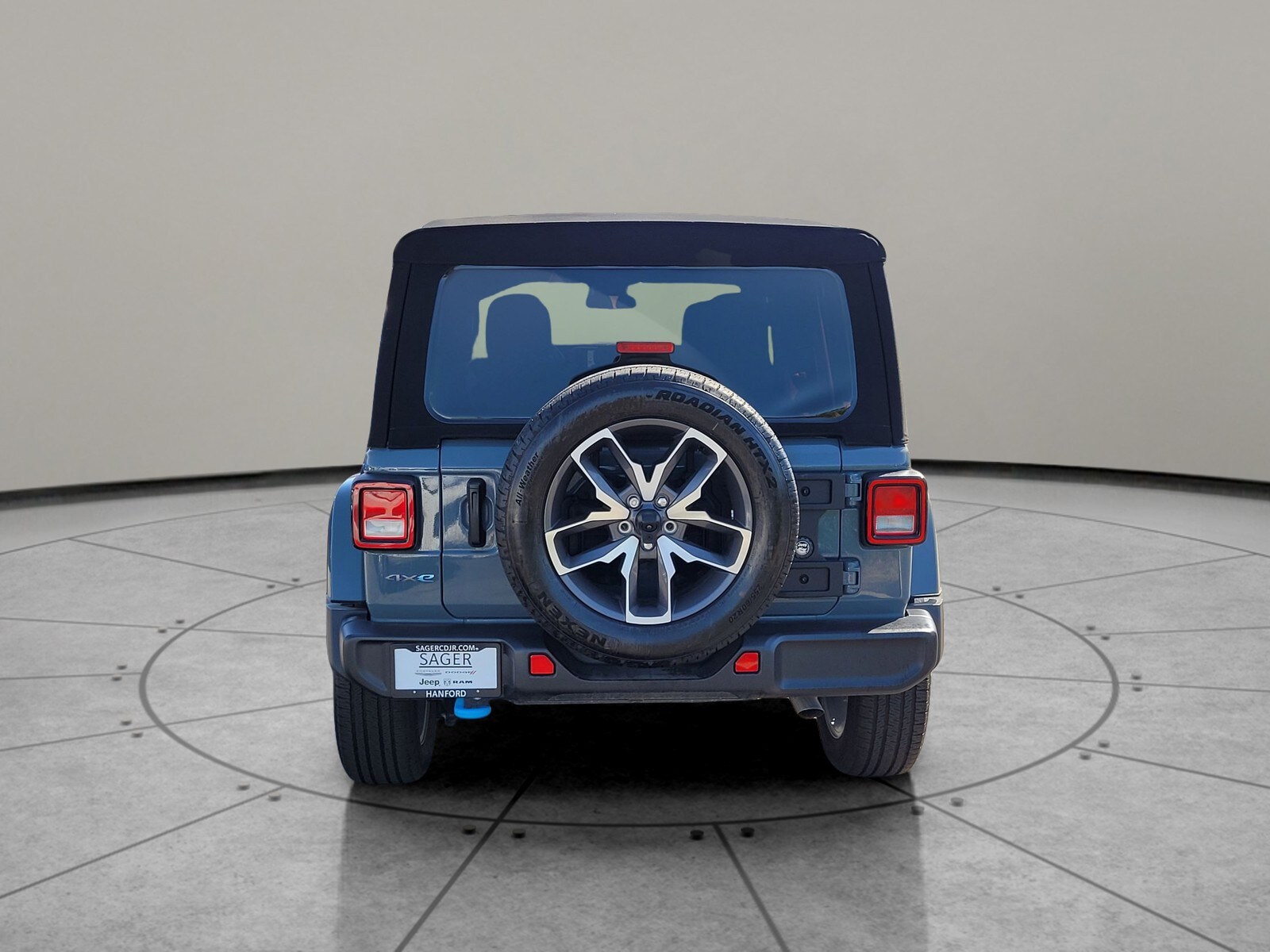 2024 Jeep Wrangler 4xe Sport S photo 4