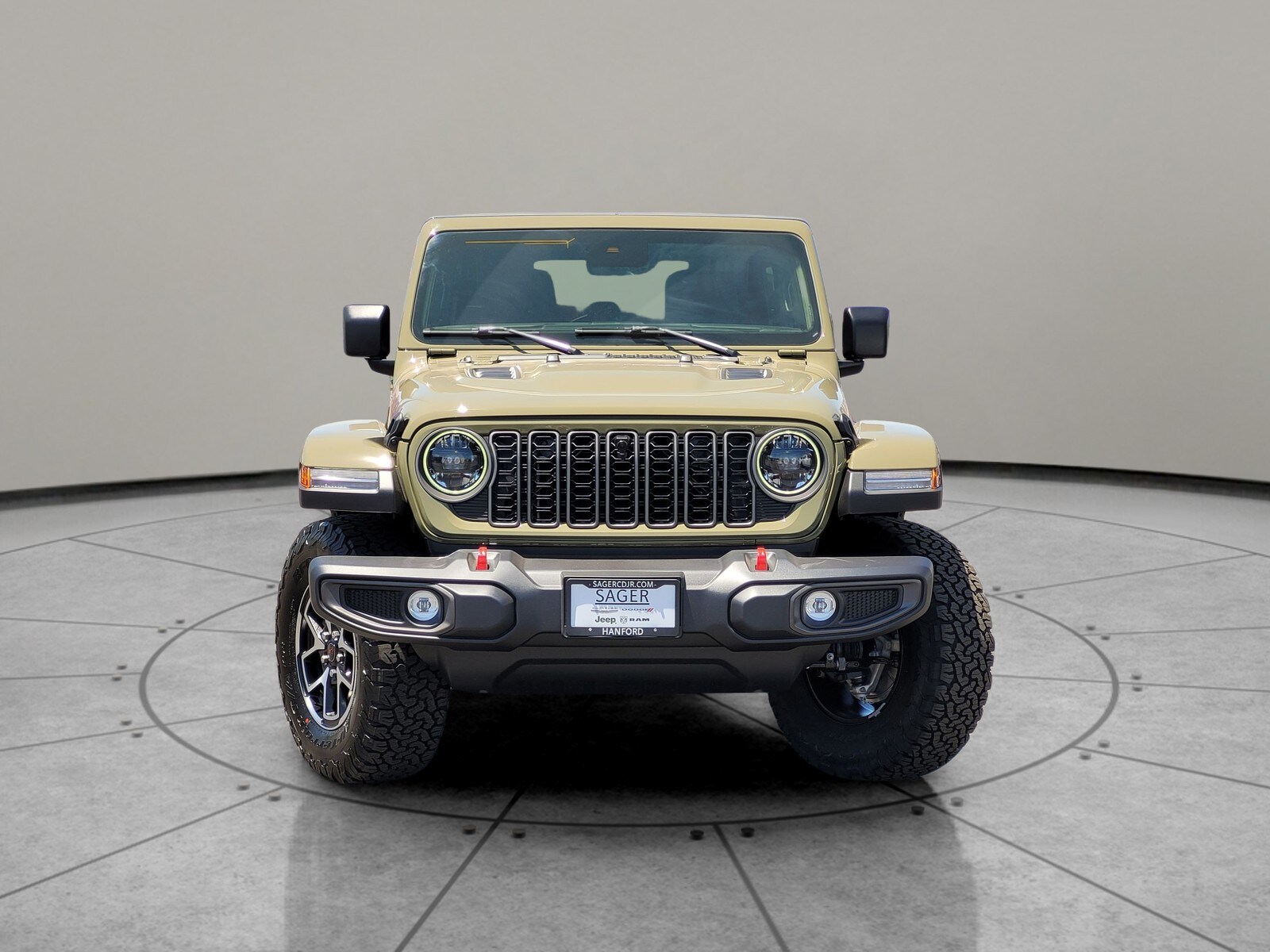2025 Jeep Wrangler Rubicon photo 2