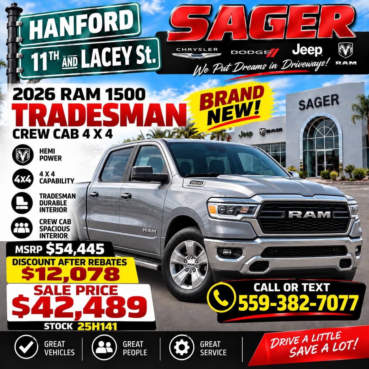 2026 RAM 1500