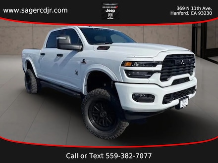 2026 Ram 2500 BIG HORN CREW CAB 4X4 5'7 BOX PICK UP
