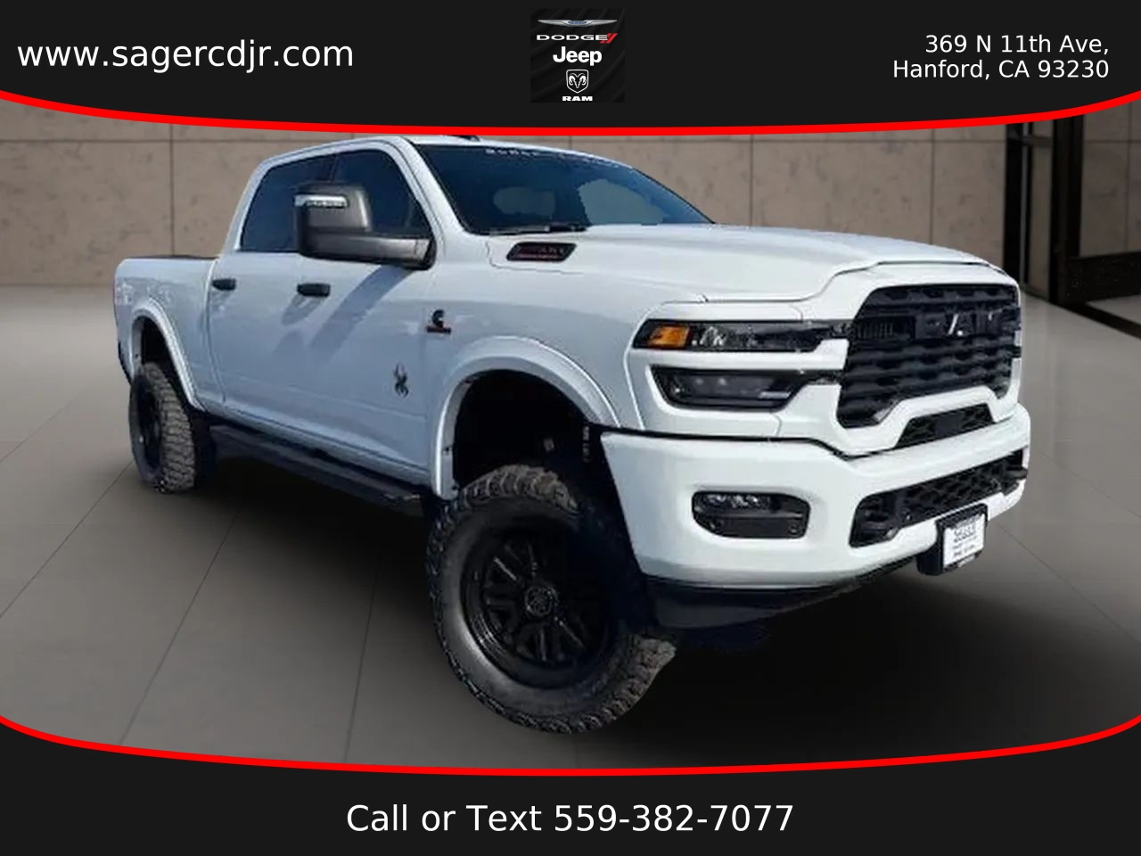 2026 Ram 2500 BIG HORN CREW CAB 4X4 5'7 BOX PICK UP