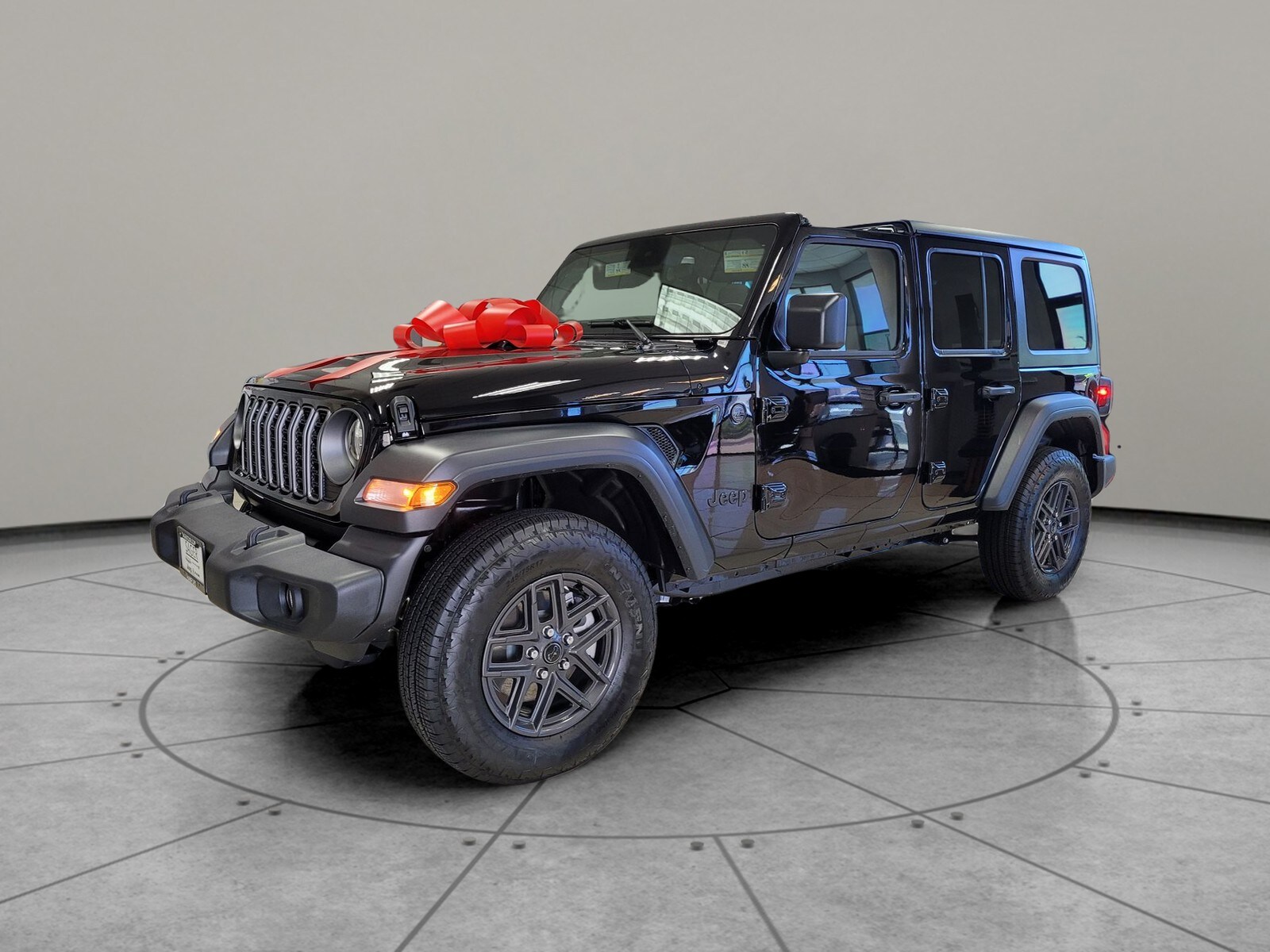 2025 Jeep Wrangler Sport S photo 3