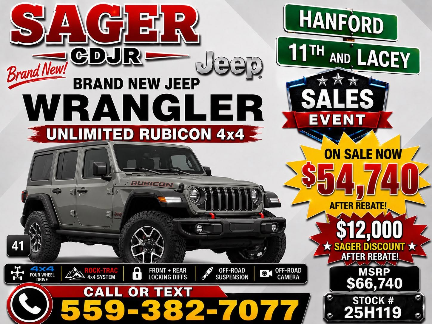 2025 Jeep Wrangler 4-Door