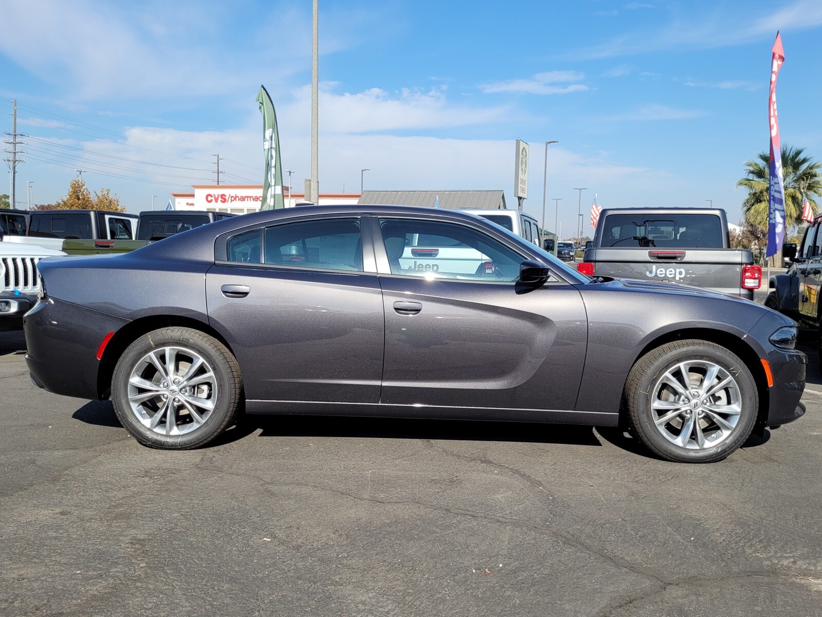 2023 Dodge Charger SXT AWD photo 4