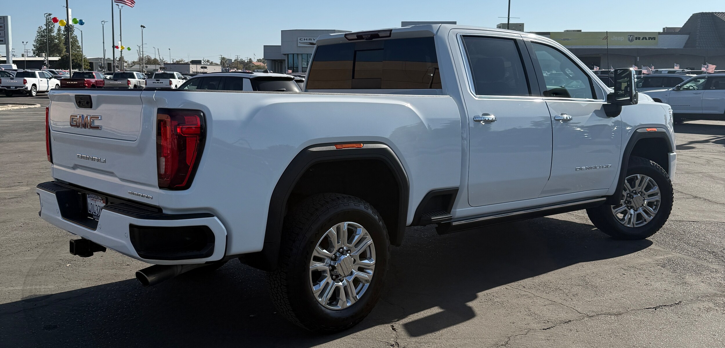 2022 Gmc Sierra 3500 HD Denali photo 4