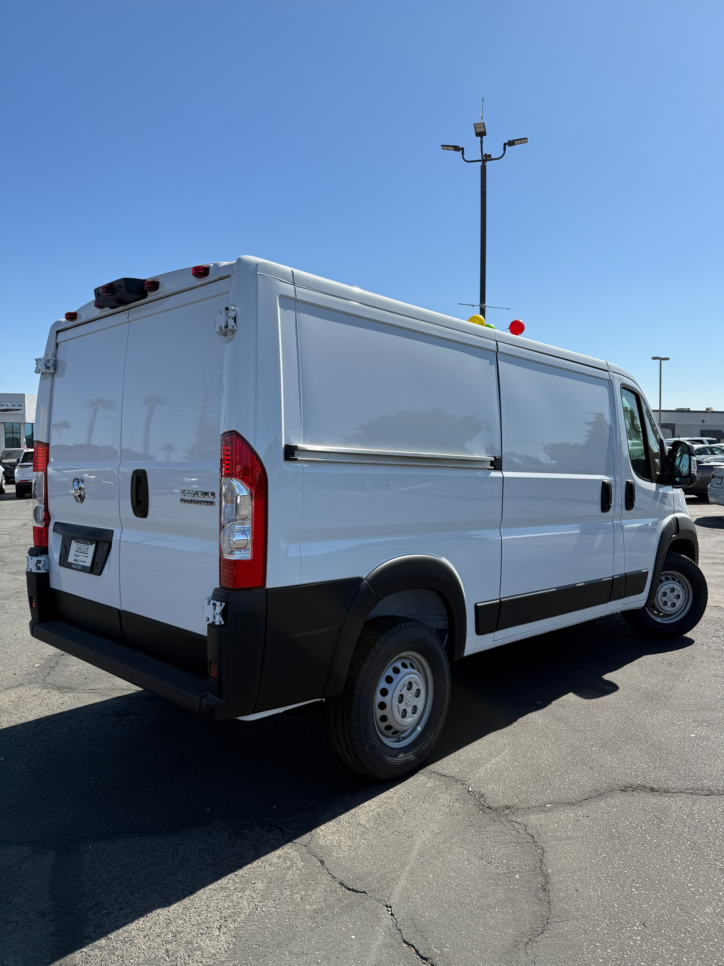 2025 Ram ProMaster 1500 Tradesman Cargo Van photo 2