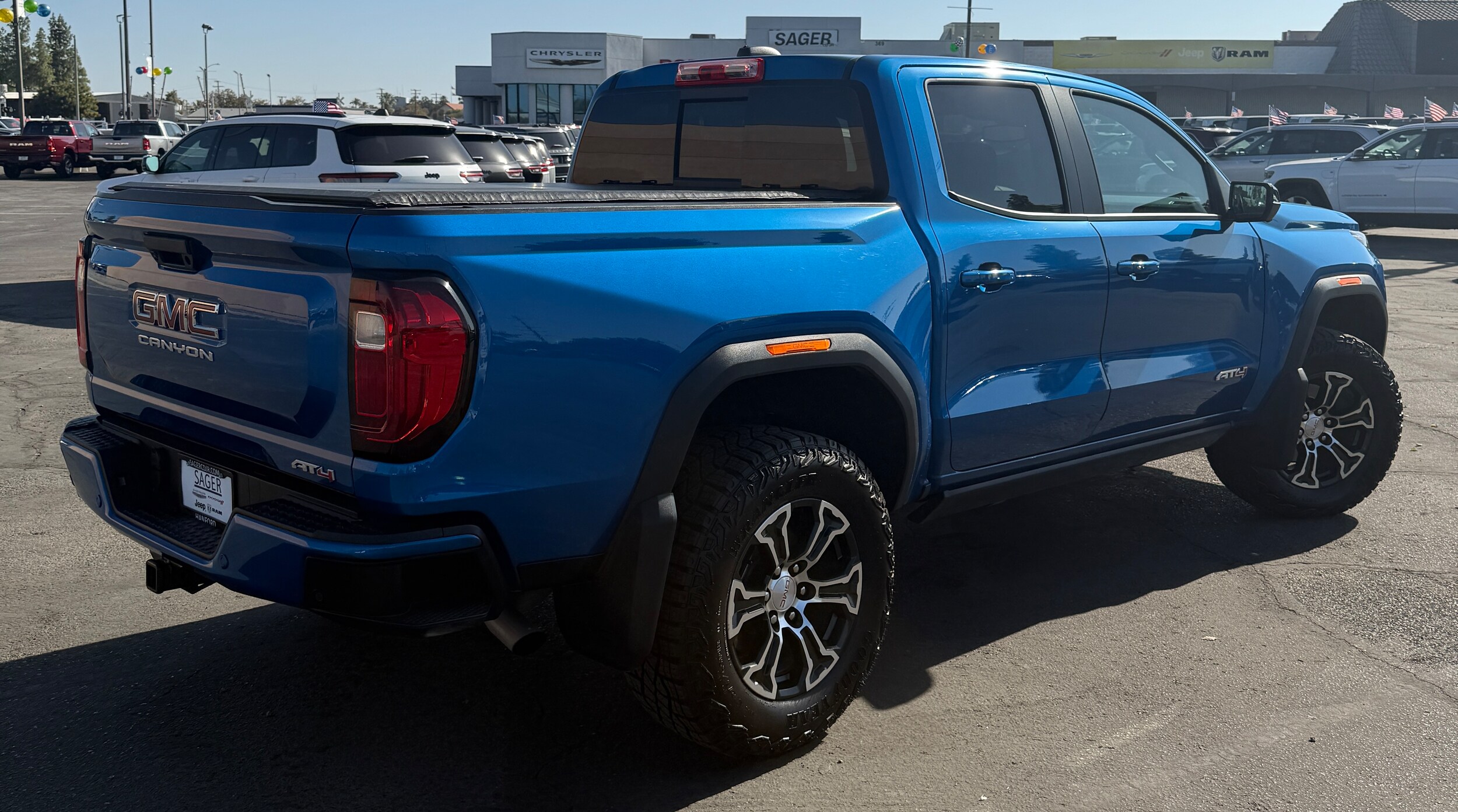 2023 Gmc Canyon AT4 photo 4