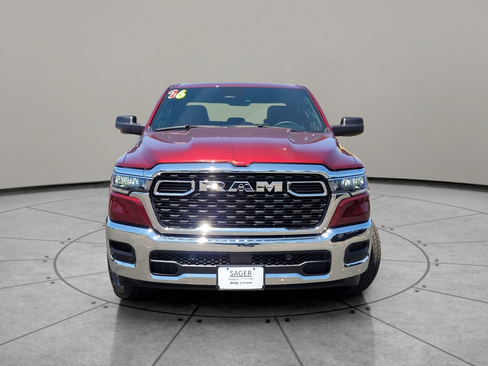 2026 Ram 1500 Tradesman photo 2