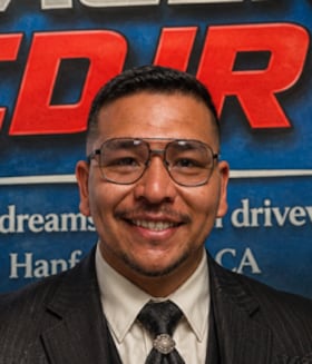 Staff member Jesus Sandoval from ID_02f190