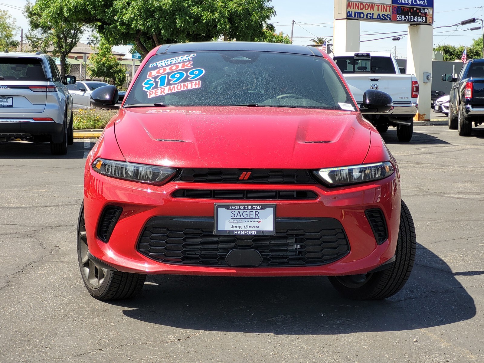 2024 Dodge Hornet R/T Plus photo 2