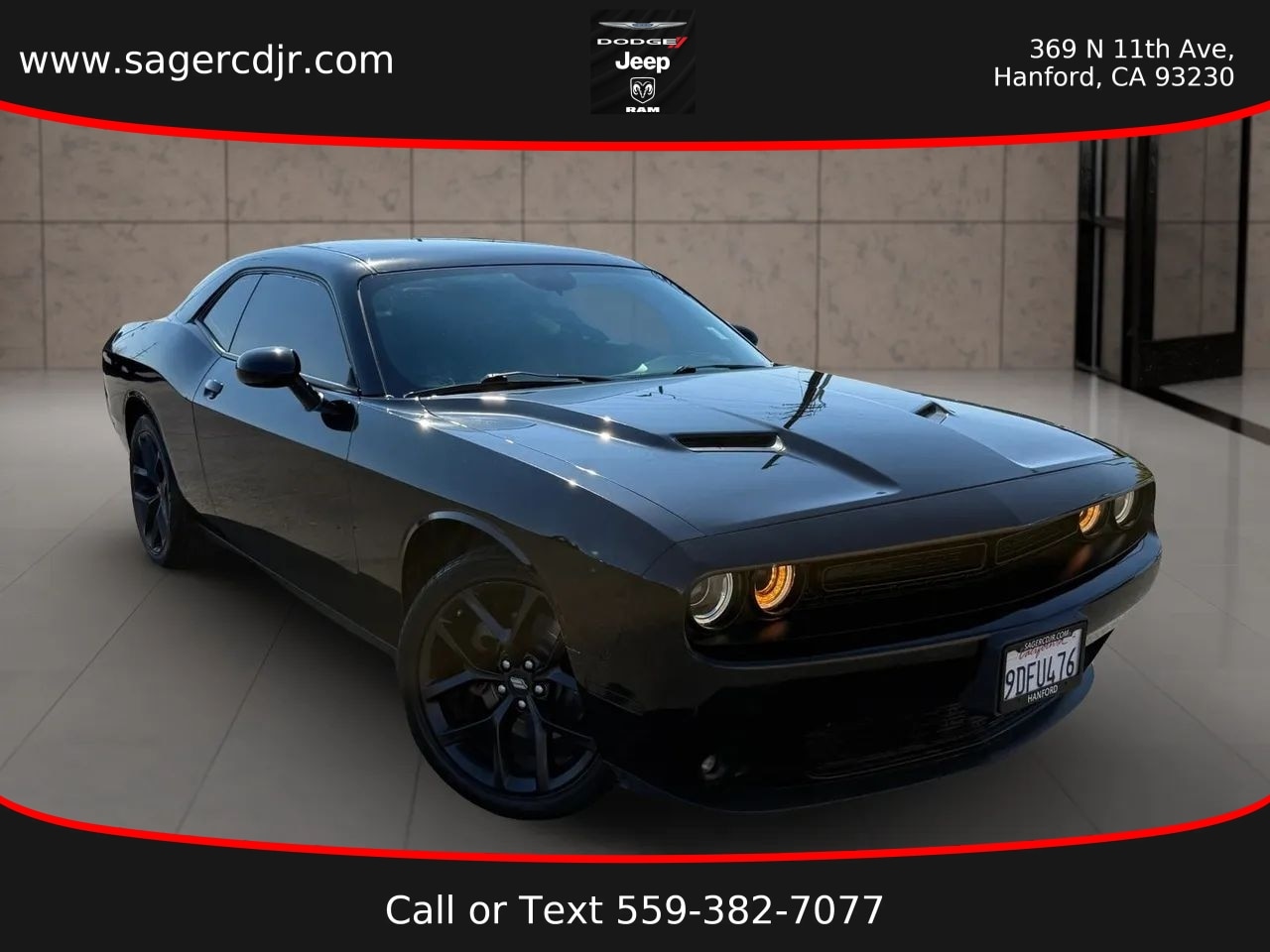 2022 Dodge Challenger SXT
