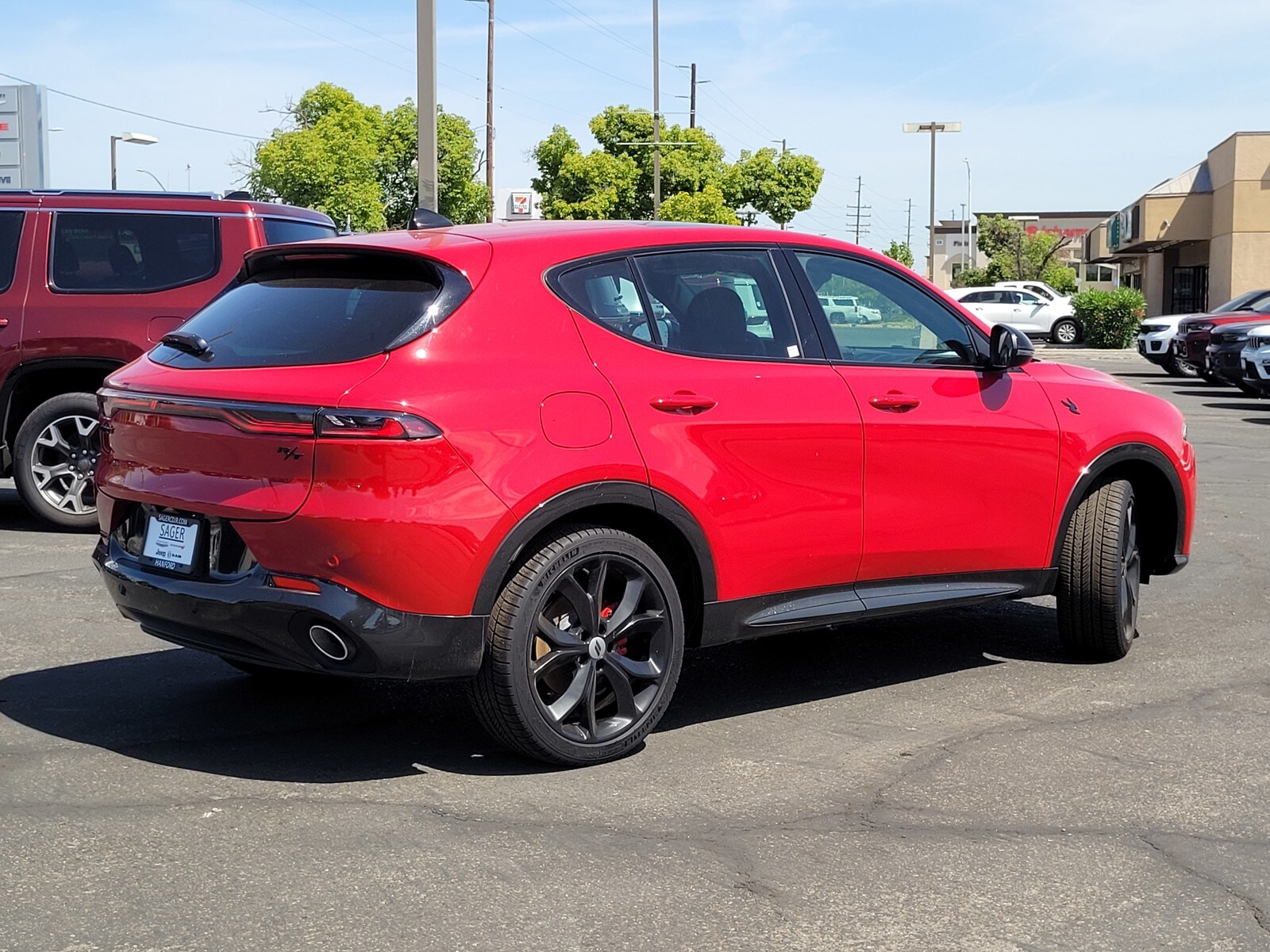 2024 Dodge Hornet R/T Plus photo 4
