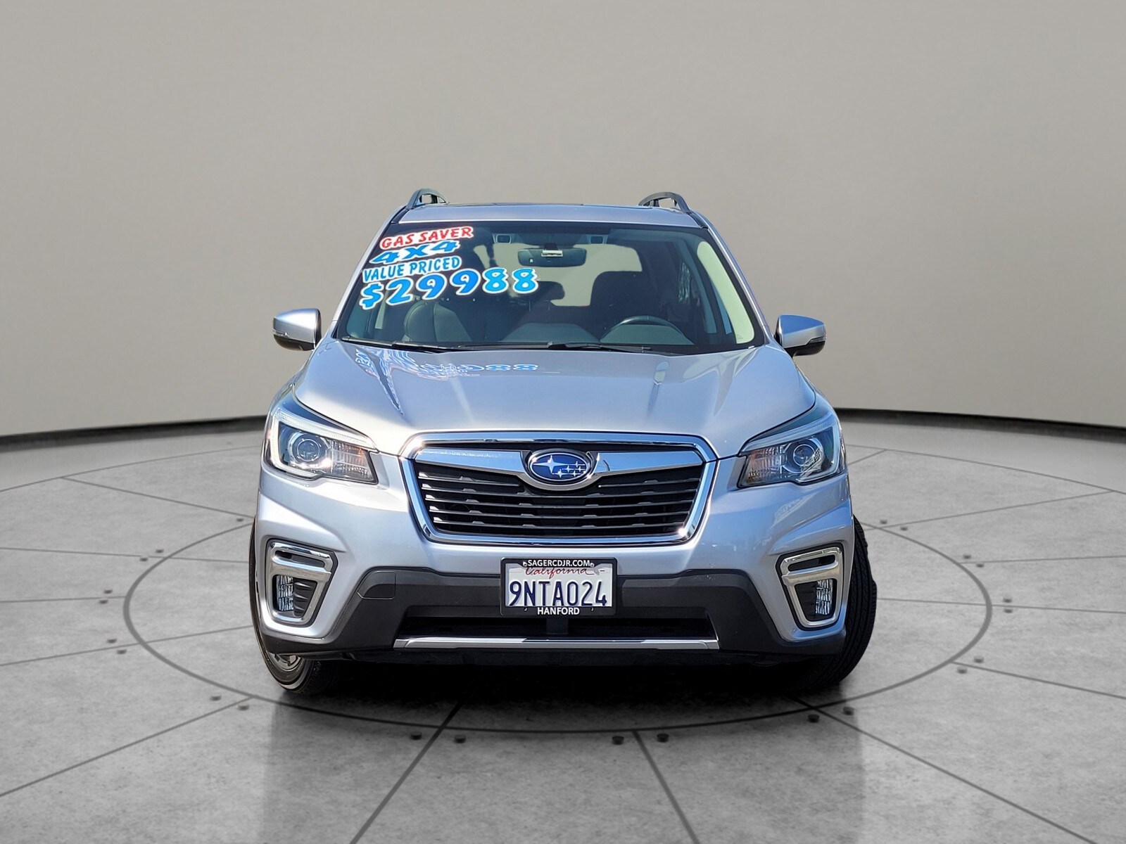 2020 Subaru Forester Touring photo 2