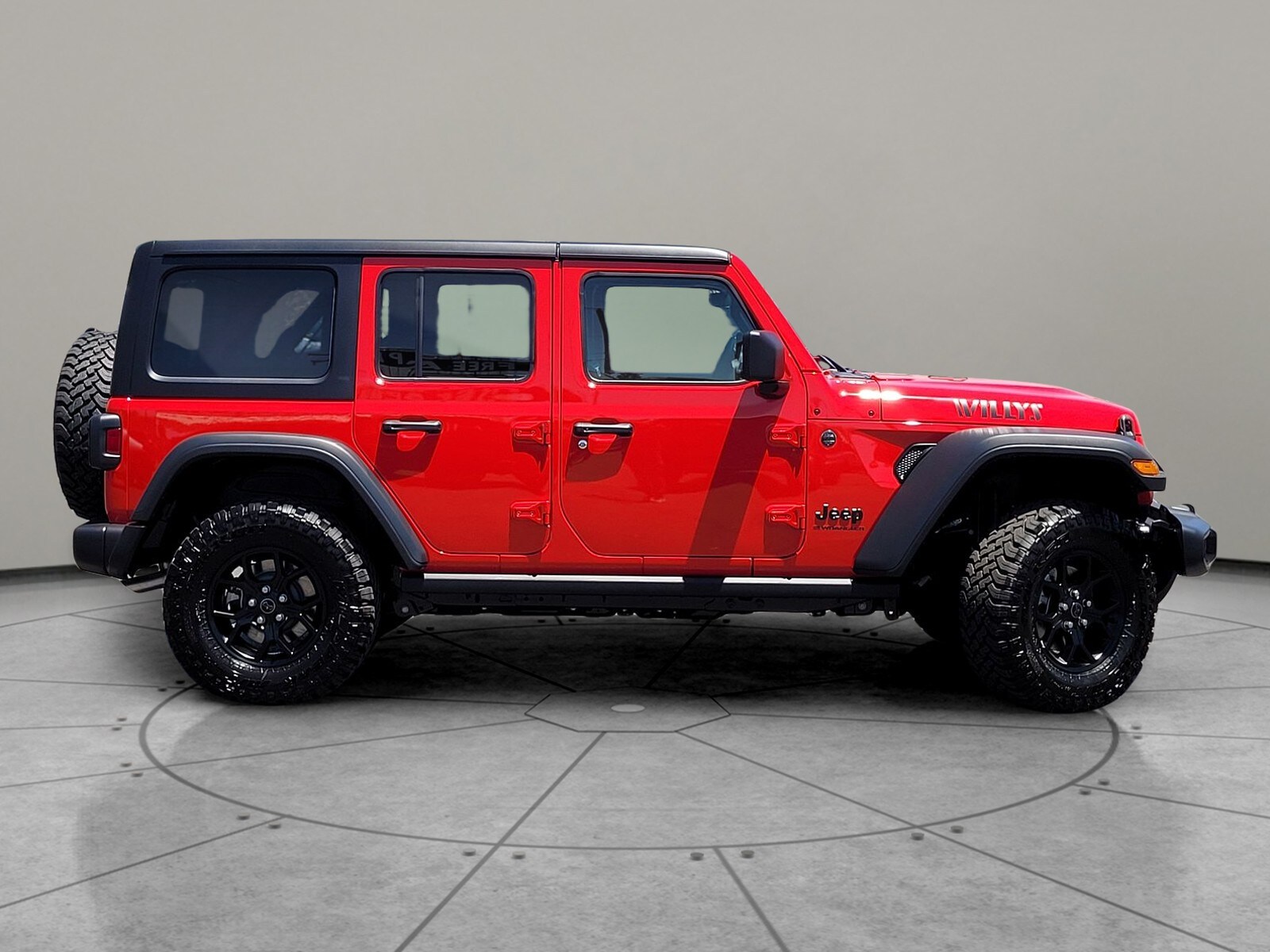 2025 Jeep Wrangler Willys photo 3