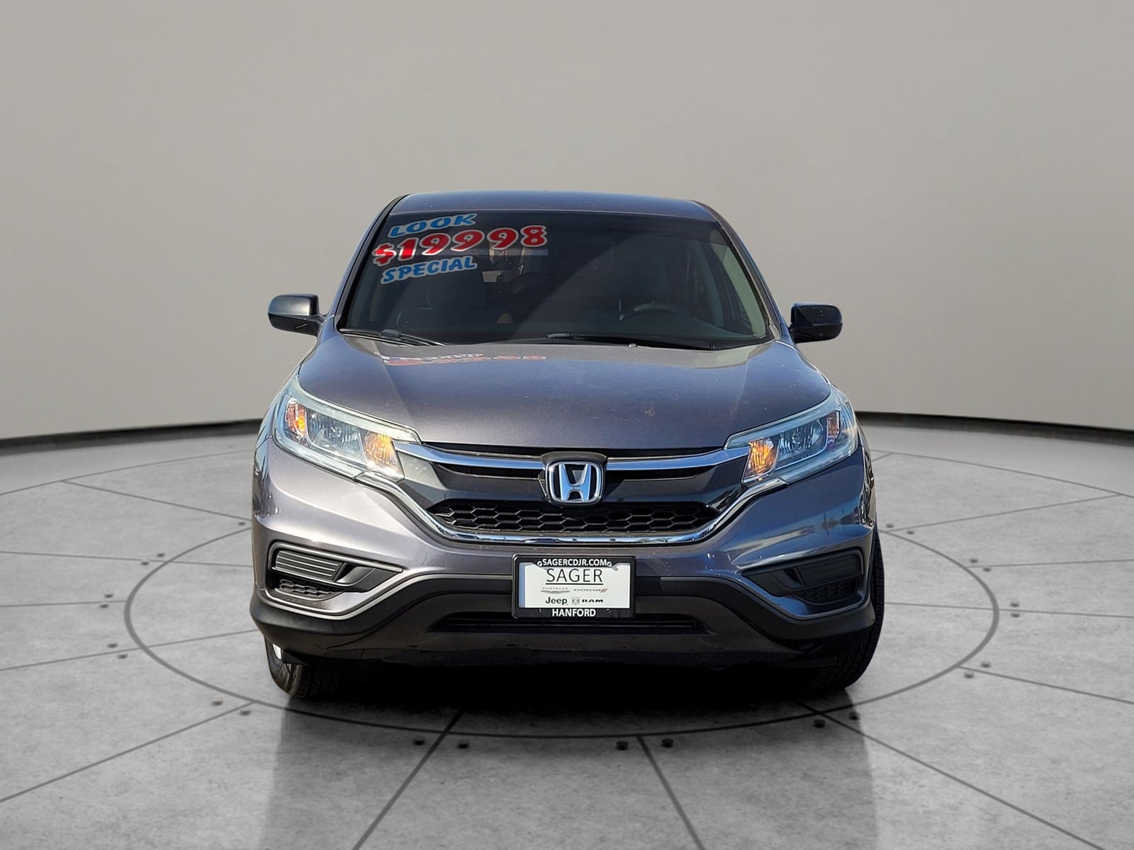 Used 2016 Honda CR-V LX with VIN 3CZRM3H32GG709461 for sale in Hanford, CA