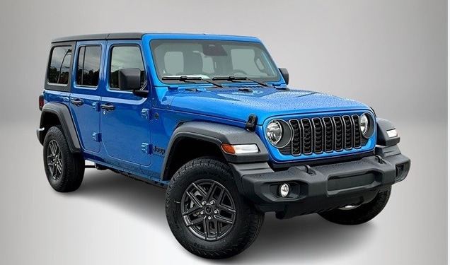 2026 Jeep Wrangler 4-Door Sport RHD's photo