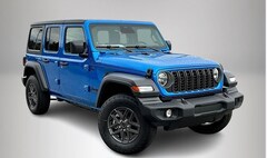 2026 Jeep Wrangler 4-Door Sport RHD 4x4 Sport Utility