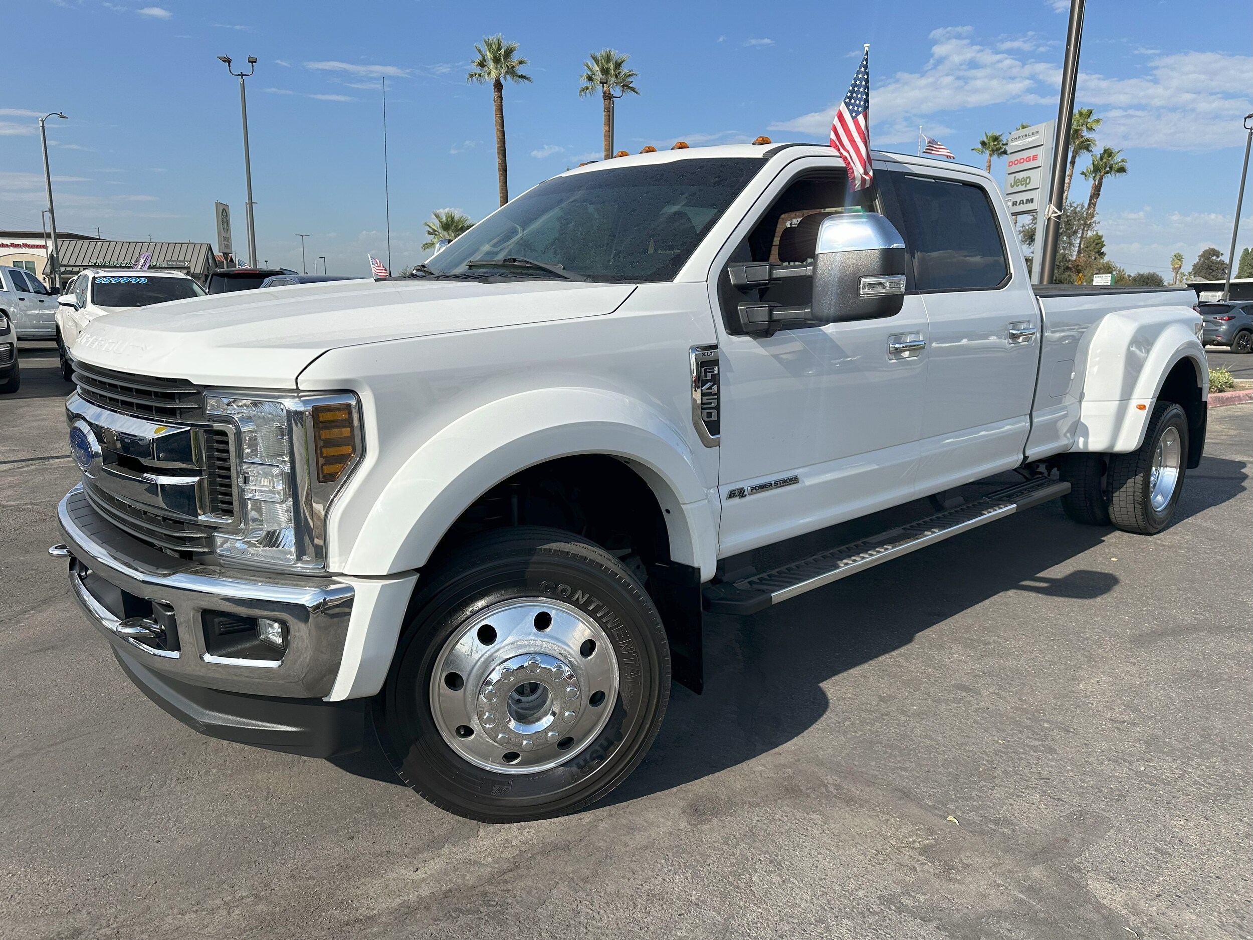 2019 Ford F-450 Lariat photo 4