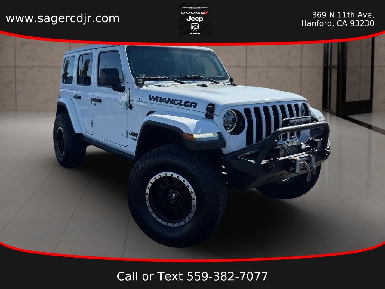 2020 Jeep Wrangler Sahara Altitude's photo