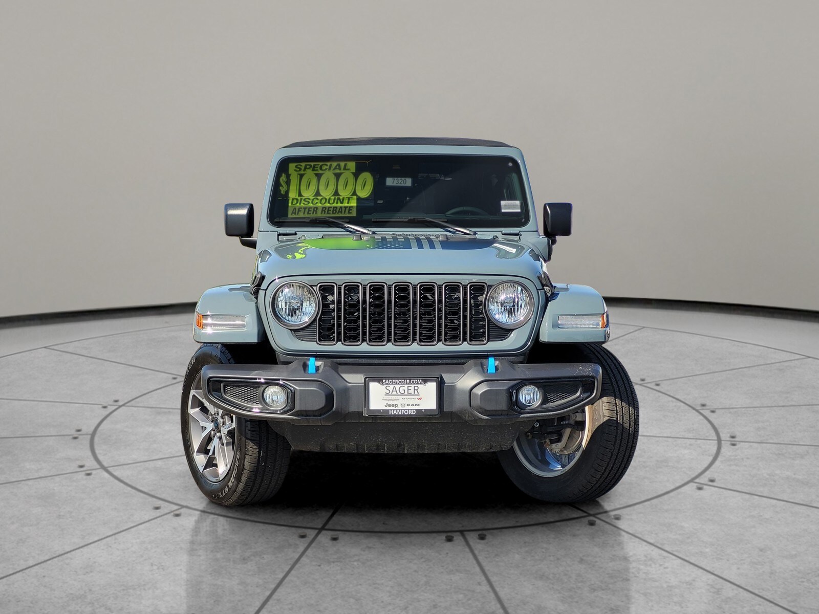 2024 Jeep Wrangler 4xe Sport S photo 2