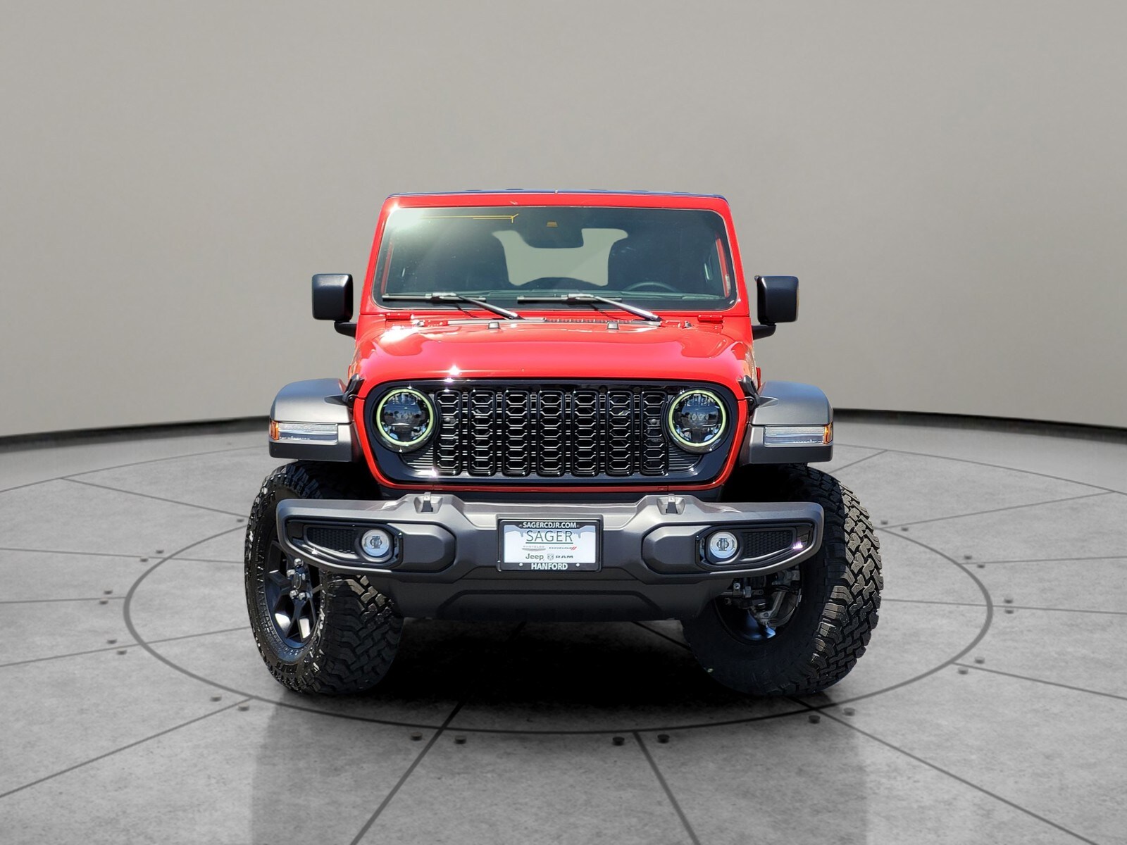 2025 Jeep Wrangler Willys photo 2