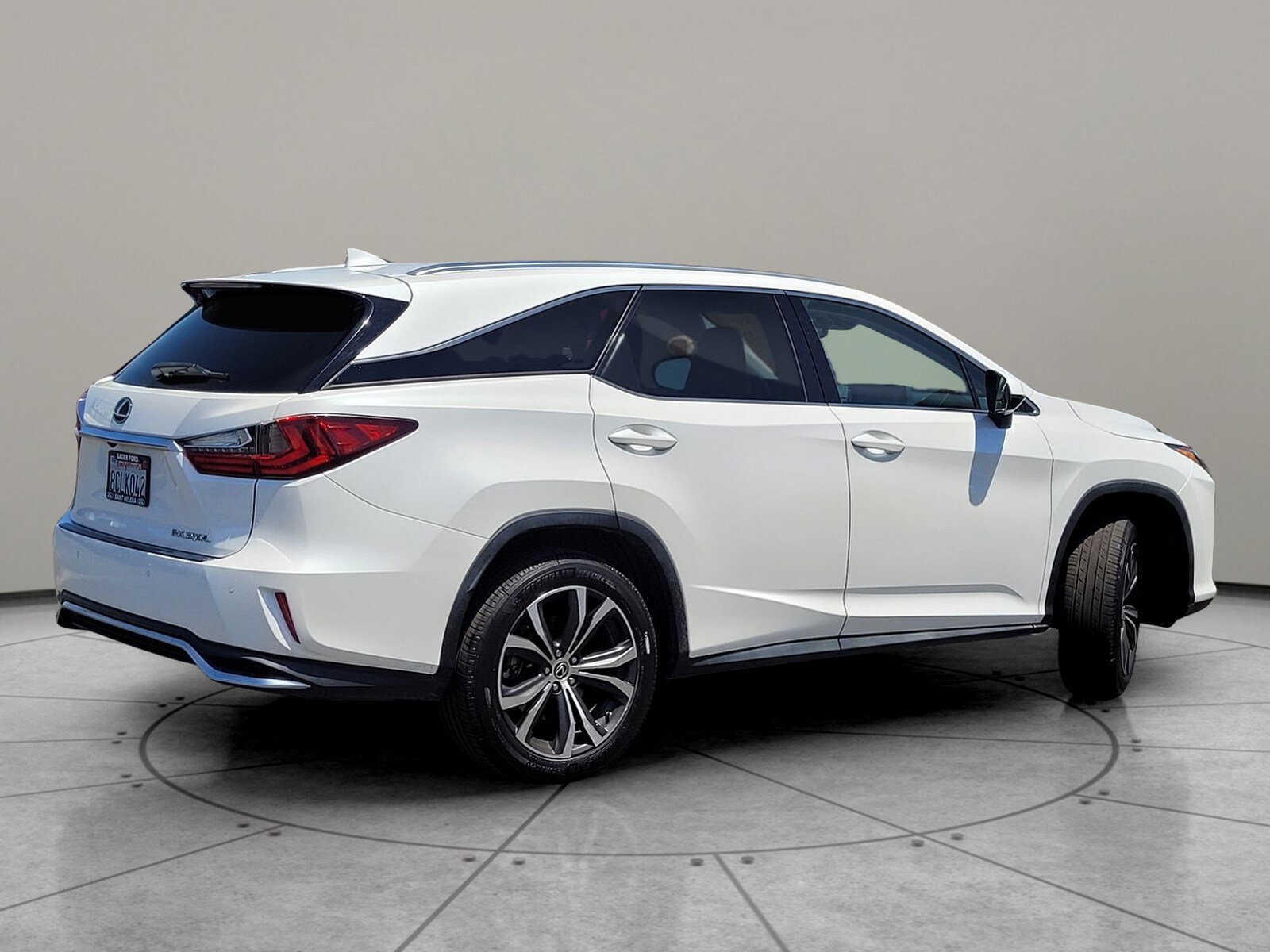 2018 Lexus RX 350L photo 4
