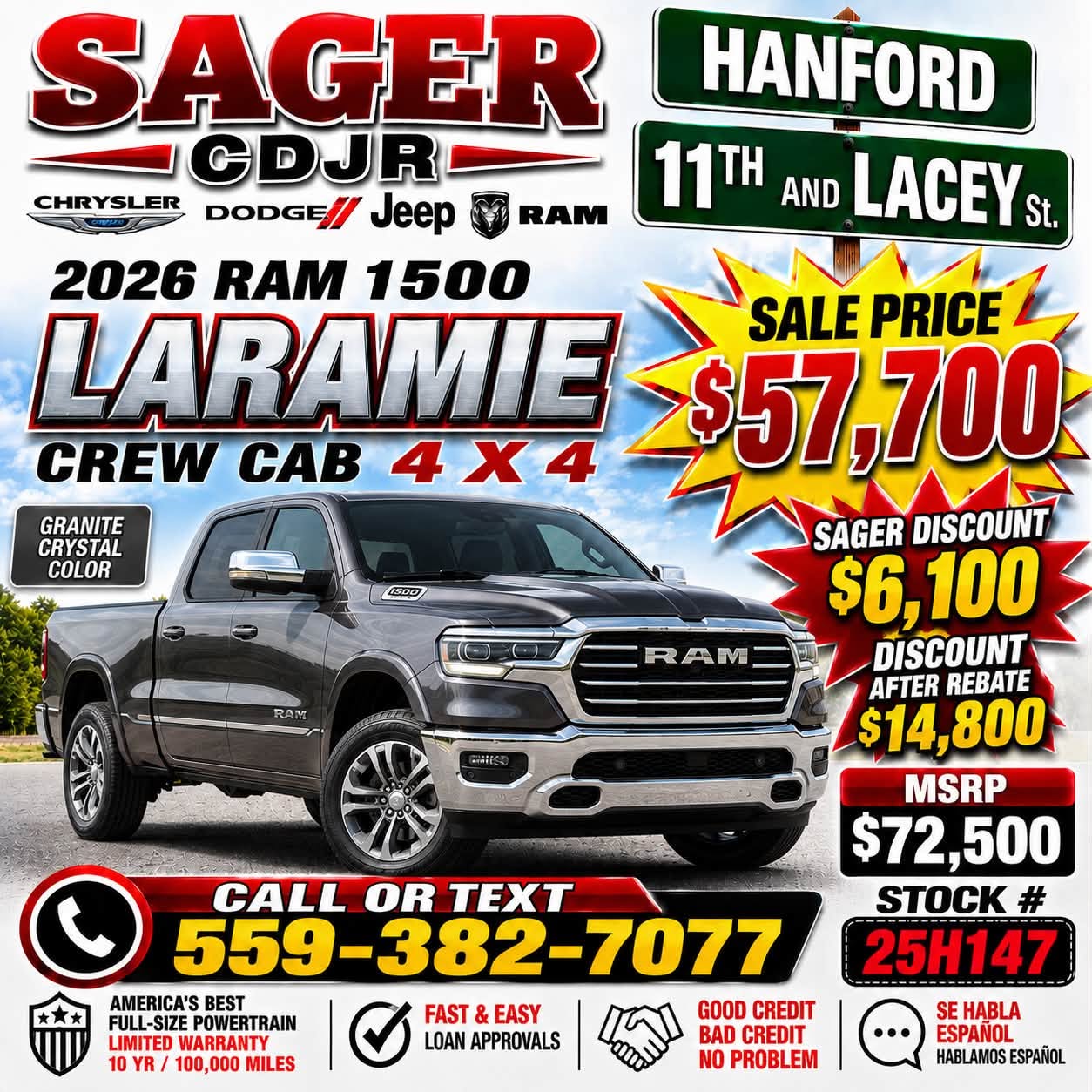 2026 RAM 1500