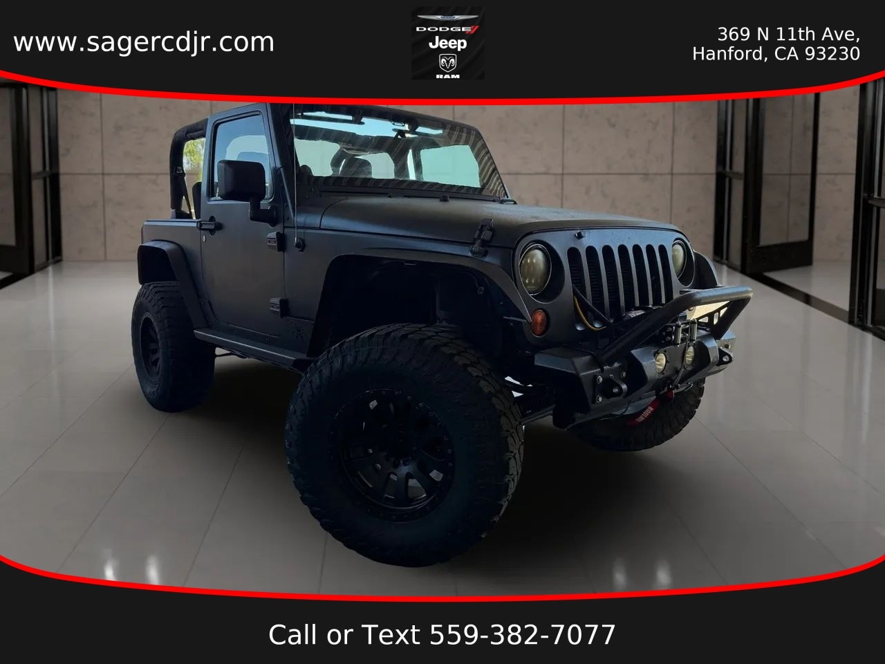 2013 Jeep Wrangler Sport's photo