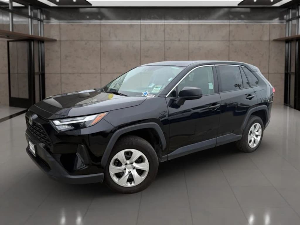 Used 2024 Toyota RAV4 LE SUV