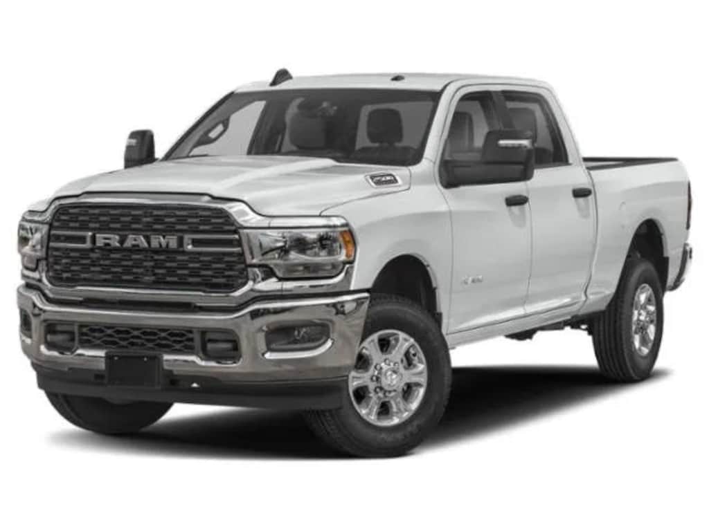 New 2024 Ram 2500 BIG HORN CREW CAB 4X4 6'4' BOX Pickup