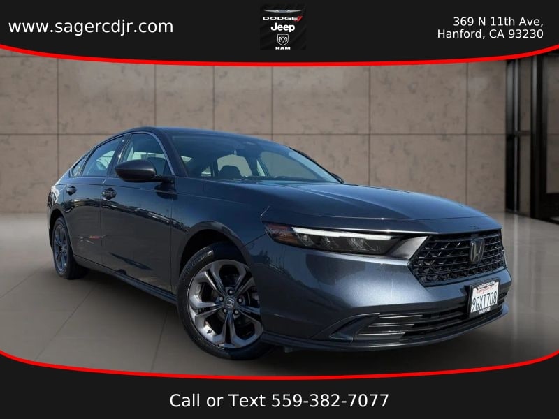 2023 Honda Accord 1.5T EX w/o BSI CVT's photo