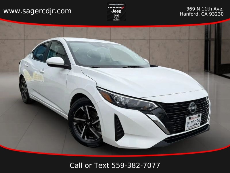 2024 Nissan Sentra SV