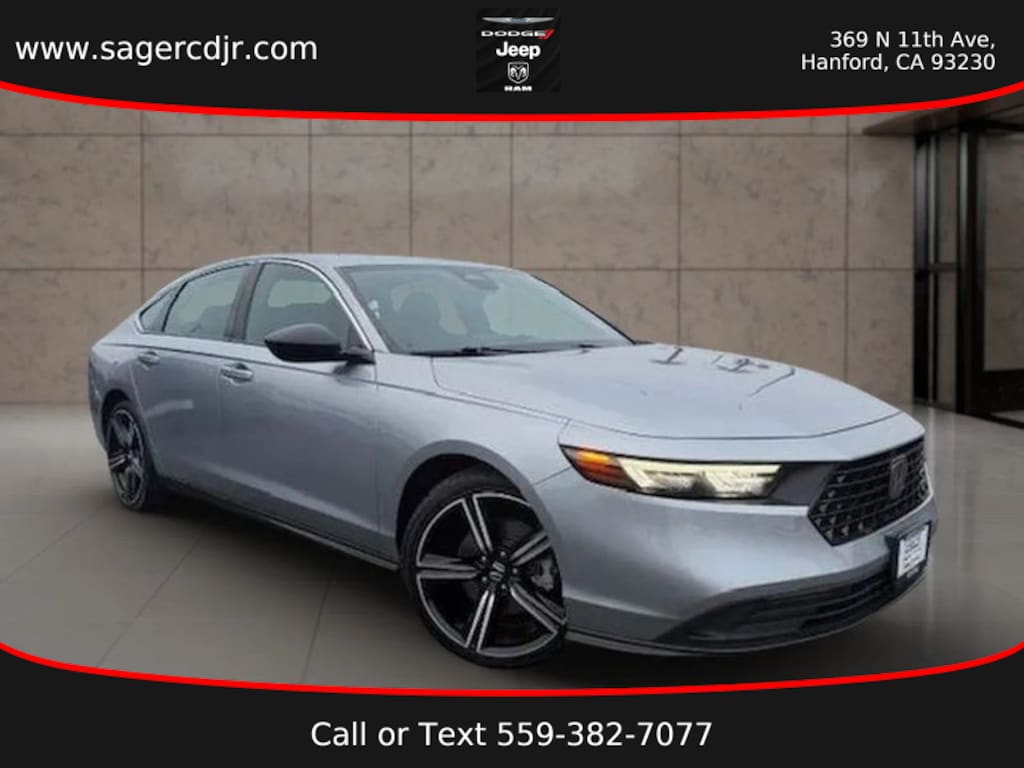 Used 2023 Honda Accord Hybrid Sport Sedan